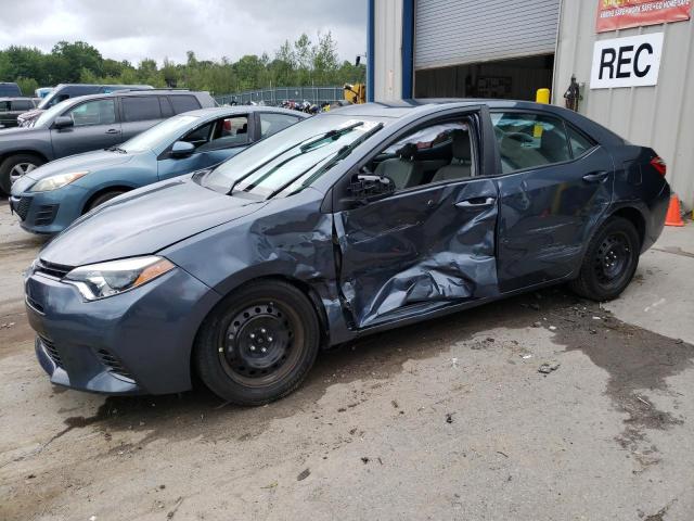 TOYOTA COROLLA L 2016 with VIN 2T1BURHE8GC678433 - Photo from auction