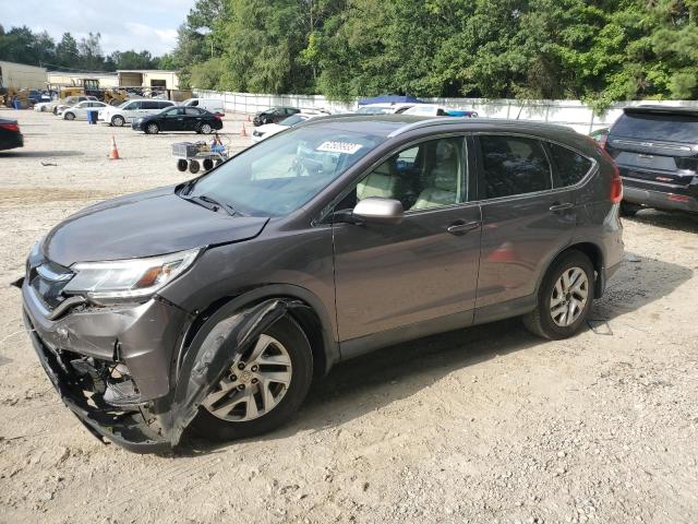HONDA CR-V EXL 2016 with VIN 2HKRM3H77GH534611 - Photo from auction