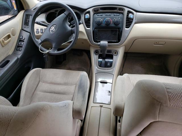Photo 8 from auction – 2003 TOYOTA HIGHLANDER with VIN JTEGF21AX30096977