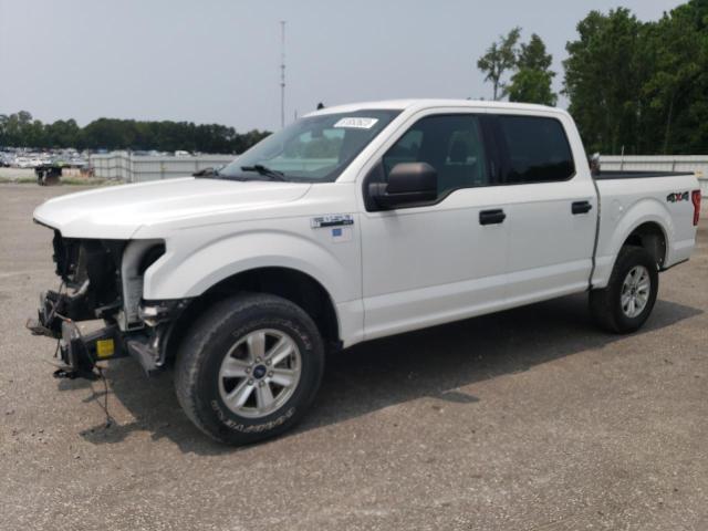 FORD F150 SUPER 2020 with VIN 1FTEW1E51LFB61750 - Photo from auction