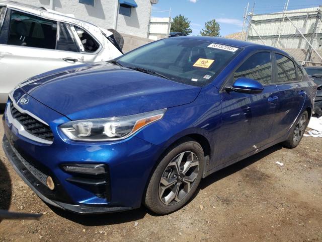 Photo 1 from auction – 2020 KIA FORTE FE with VIN 3KPF24AD6LE178634