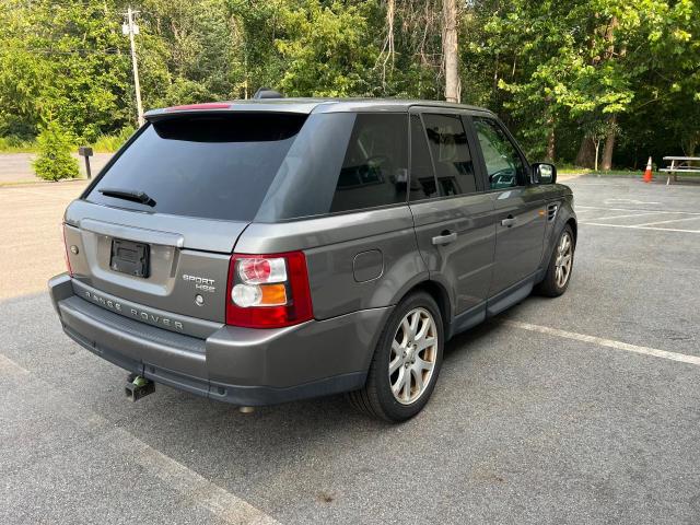 Photo 4 from auction – 2008 LAND ROVER RANGE ROVE with VIN SALSK25458A154325