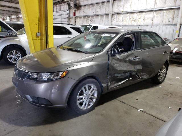KIA FORTE EX 2012 with VIN KNAFU5A25C5633724 - Photo from auction