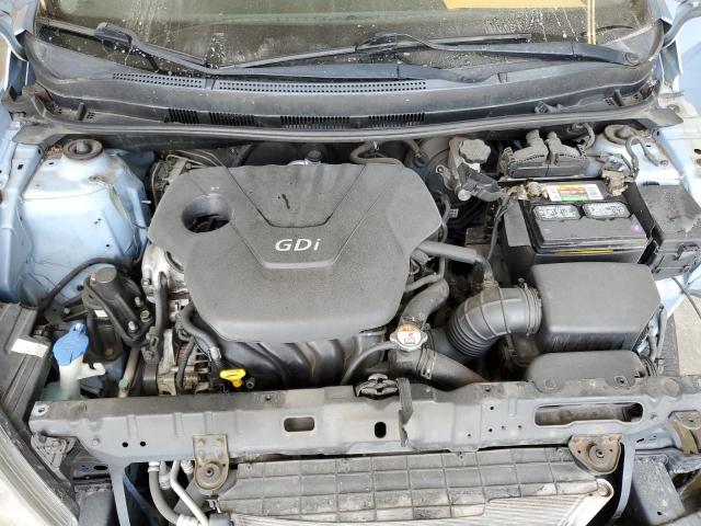 Photo 11 from auction – 2012 HYUNDAI ACCENT GLS with VIN KMHCT5AE6CU026123