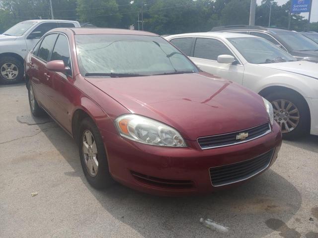 CHEVROLET IMPALA LT 2007 with VIN 2G1WT58K679405809 - Photo from auction