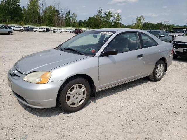 Photo 1 from auction – 2001 HONDA CIVIC DX with VIN 1HGEM21241L075386