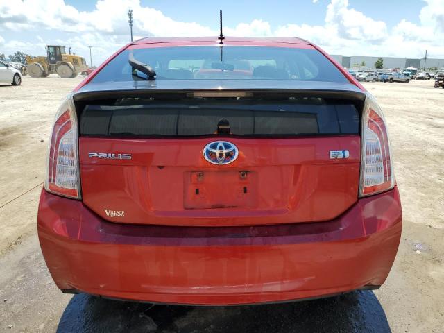 Photo 6 from auction – 2013 TOYOTA PRIUS with VIN JTDKN3DU2D1690214