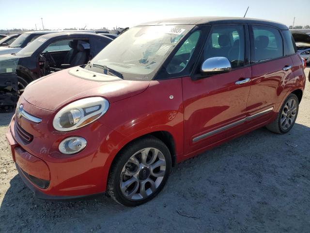 FIAT 500L LOUNG 2014 with VIN ZFBCFACH9EZ003648 - Photo from auction