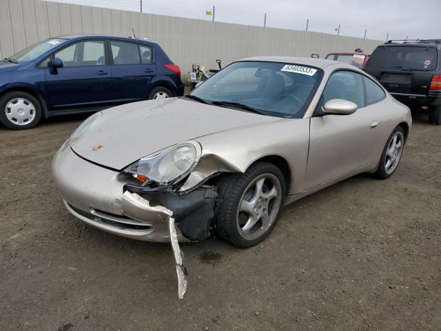 PORSCHE 911 CARRER 1999 with VIN WP0AA2994XS623828 - Photo from auction