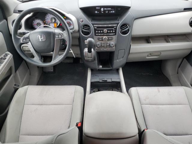 Photo 8 from auction – 2012 HONDA PILOT EX with VIN 5FNYF3H40CB029238