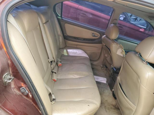 Photo 10 from auction – 2000 NISSAN MAXIMA GLE with VIN JN1CA31A5YT221223