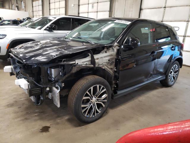 MITSUBISHI OUTLANDER 2018 with VIN JA4AR3AU0JU008410 - Photo from auction
