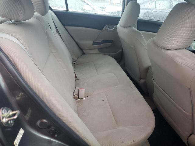 Photo 10 from auction – 2012 HONDA CIVIC LX with VIN 19XFB2F51CE105337