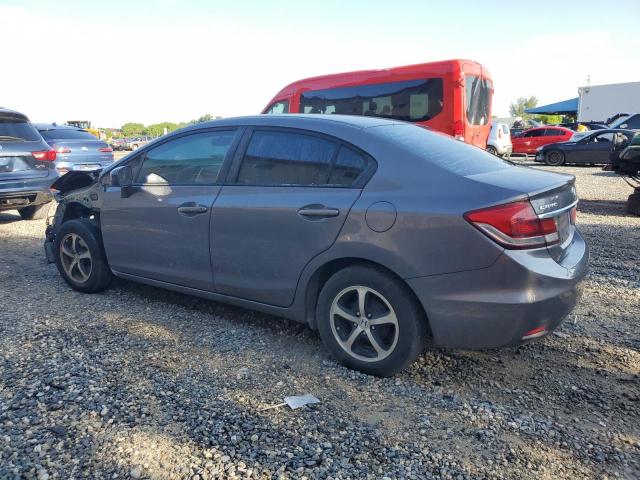 Photo 2 from auction – 2015 HONDA CIVIC SE with VIN 19XFB2F74FE108707