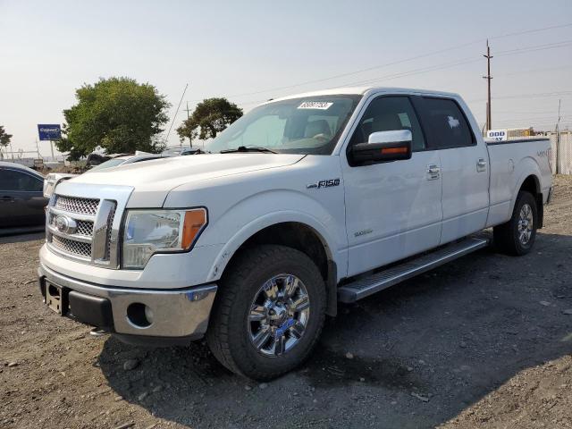 FORD F150 SUPER 2011 with VIN 1FTFW1ET0BFC12365 - Photo from auction