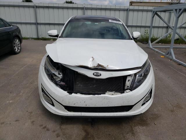 Photo 5 from auction – 2015 KIA OPTIMA EX with VIN 5XXGN4A77FG496764
