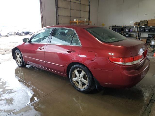 Photo 2 from auction – 2003 HONDA ACCORD EX with VIN 1HGCM56693A080425