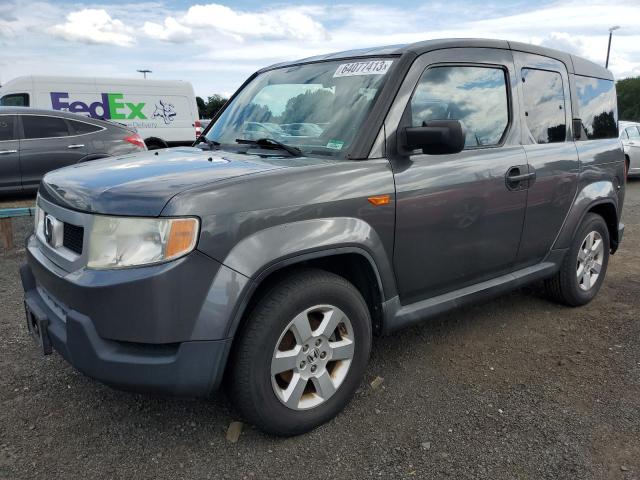 HONDA ELEMENT EX 2011 with VIN 5J6YH2H70BL001119 - Photo from auction