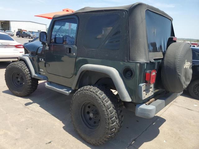 Photo 2 from auction – 2004 JEEP WRANGLER X with VIN 1J4FA39S44P729994