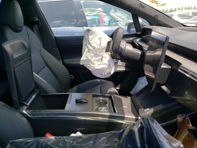 Photo 7 from auction – 2022 TESLA MODEL X with VIN 7SAXCBE69NF342086