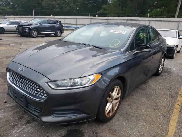 FORD FUSION SE 2016 with VIN 3FA6P0HD2GR311393 - Photo from auction