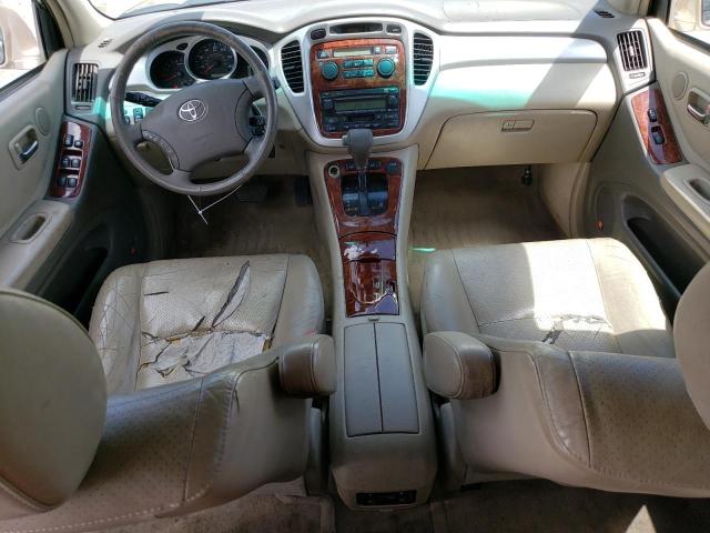 Photo 8 from auction – 2005 TOYOTA HIGHLANDER with VIN JTEEP21A750079156