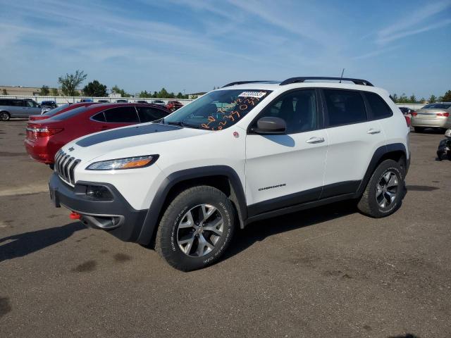 JEEP CHEROKEE T 2017 with VIN 1C4PJMBS4HW538680 - Photo from auction