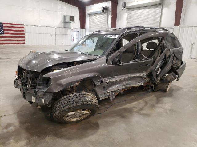 JEEP GRAND CHER 2004 with VIN 1J4GW48S64C389302 - Photo from auction