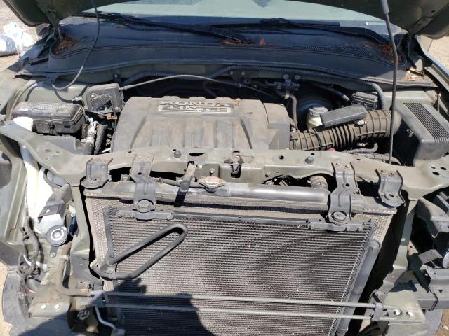 Photo 12 from auction – 2007 HONDA PILOT LX with VIN 5FNYF28177B025404