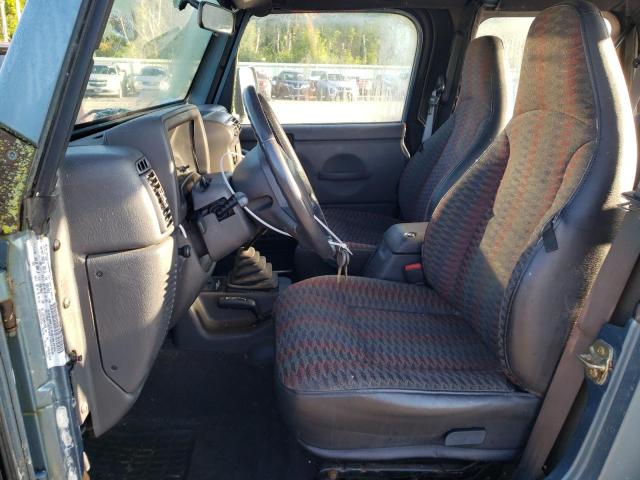Photo 7 from auction – 1999 JEEP WRANGLER / with VIN 1J4FY19S0XP417935