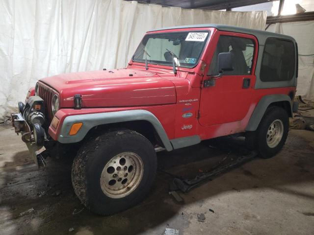 JEEP WRANGLER / 1997 with VIN 1J4FY19S7VP542380 - Photo from auction