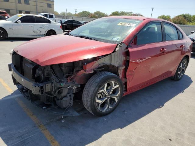 KIA FORTE FE 2019 with VIN 3KPF24AD1KE137892 - Photo from auction