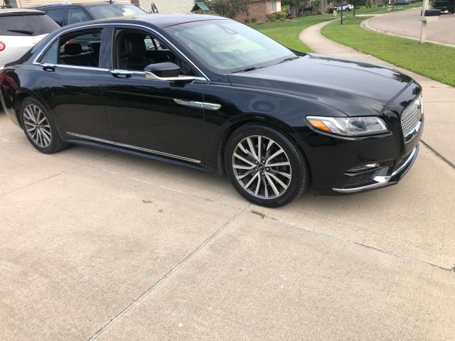 LINCOLN CONTINENTA 2017 with VIN 1LN6L9TK9H5602120 - Photo from auction