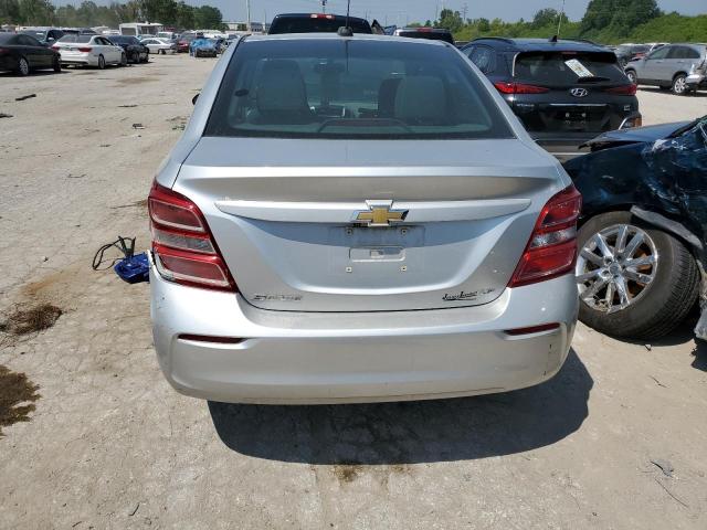 Photo 6 from auction – 2018 CHEVROLET SONIC LT with VIN 1G1JD5SH5J4110666