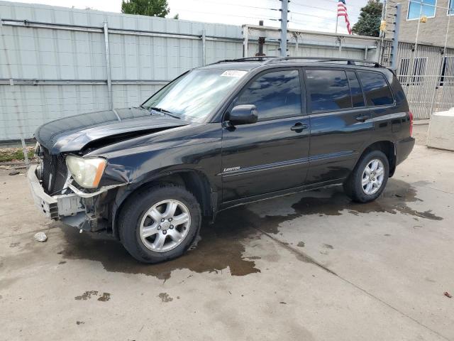 TOYOTA HIGHLANDER 2003 con VIN JTEHF21A730138297 - Foto de la subasta