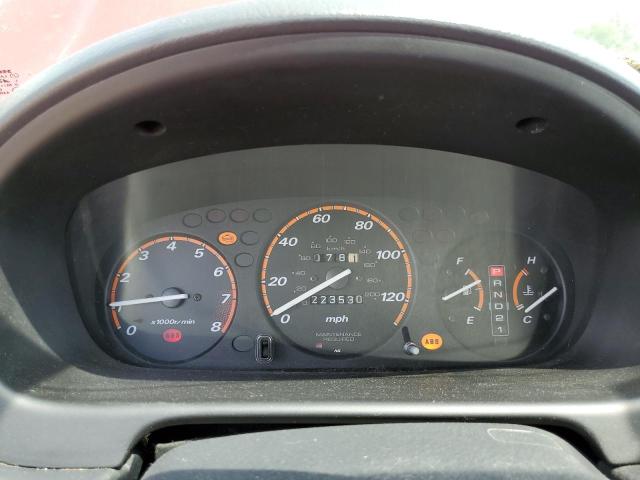 Photo 9 from auction – 1999 HONDA CR-V EX with VIN JHLRD1866XC071709