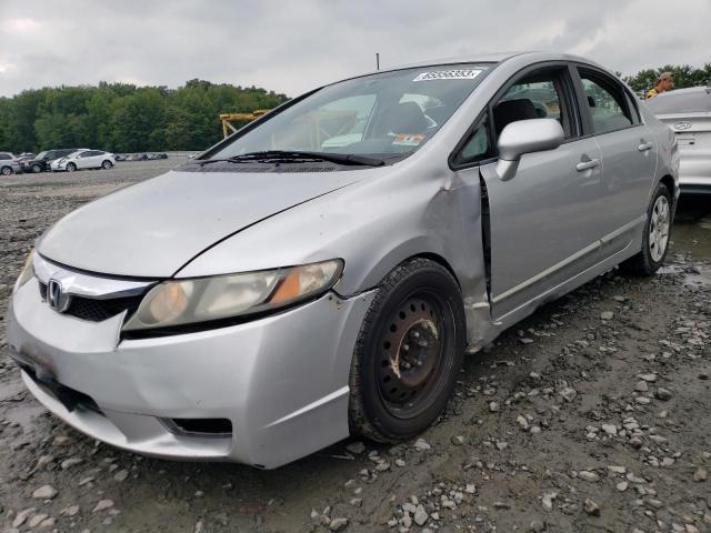 Photo 1 from auction – 2011 HONDA CIVIC LX with VIN 2HGFA1F5XBH304243