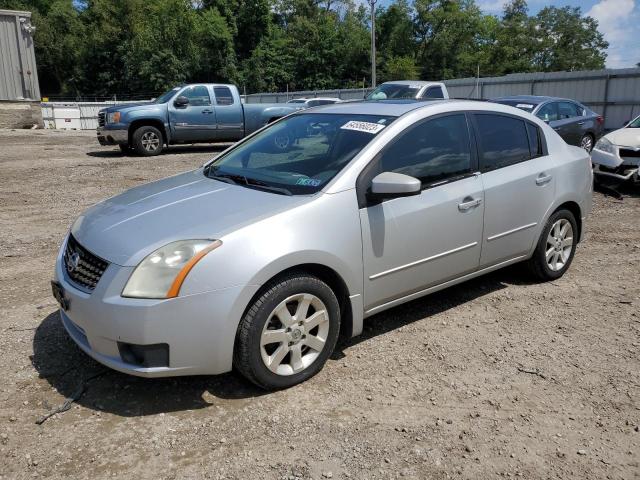 NISSAN SENTRA 2.0 2007 with VIN 3N1AB61E67L701850 - Photo from auction