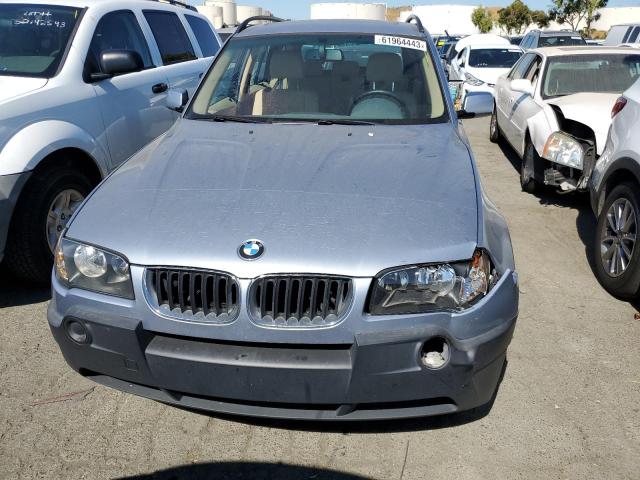 Photo 5 from auction – 2004 BMW X3 2.5I with VIN WBXPA73424WC40601
