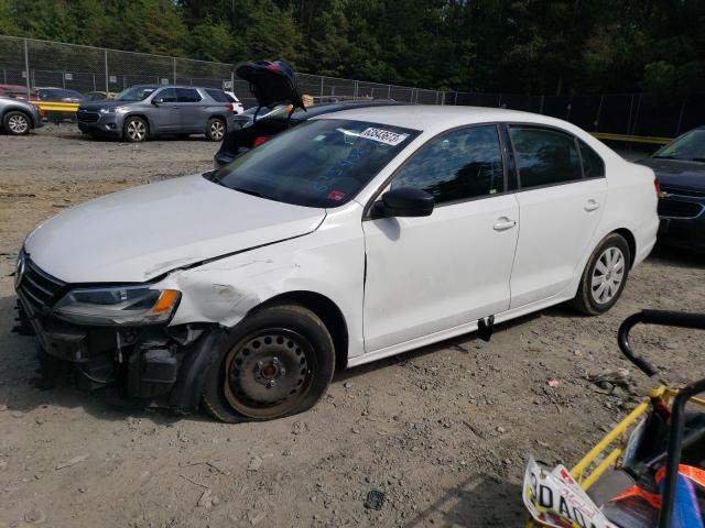VOLKSWAGEN JETTA BASE 2015 with VIN 3VW2K7AJ2FM299111 - Photo from auction