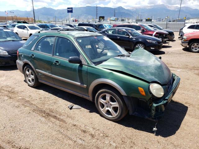 Photo 4 from auction – 2002 SUBARU IMPREZA OU with VIN JF1GG68562H815035