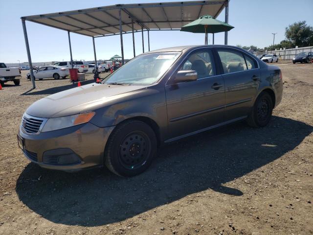 KIA OPTIMA LX 2009 with VIN KNAGE228095320513 - Photo from auction