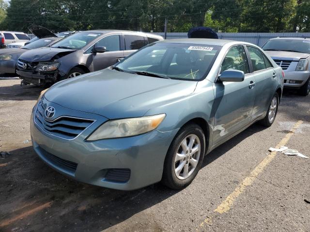 TOYOTA CAMRY BASE 2011 with VIN 4T1BF3EK8BU615986 - Photo from auction