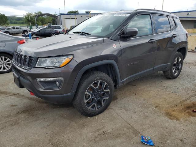 JEEP COMPASS TR 2019 with VIN 3C4NJDDB2KT722050 - Photo from auction