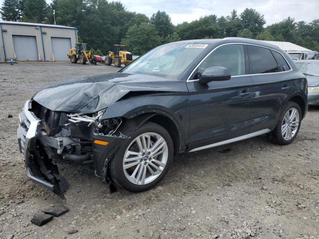 AUDI Q5 PREMIUM 2018 with VIN WA1BNAFY6J2054643 - Photo from auction
