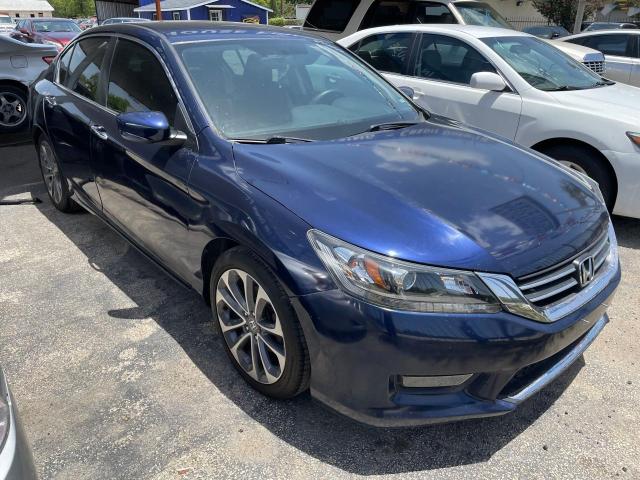 HONDA ACCORD SPO 2014 with VIN 1HGCR2F50EA093977 - Photo from auction