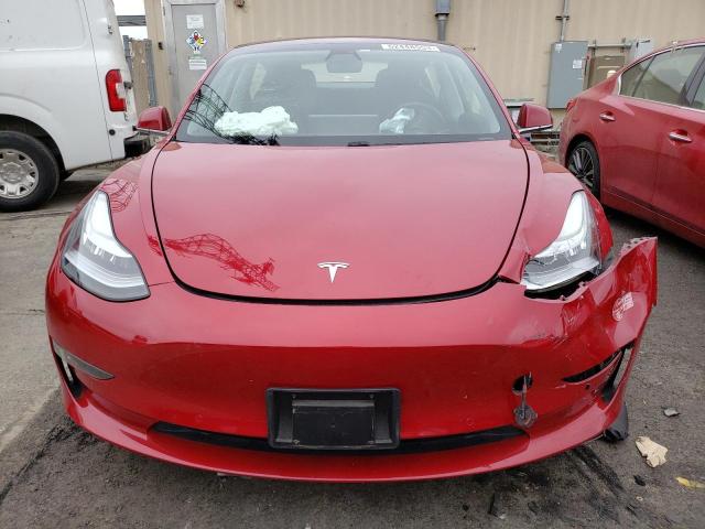 Photo 5 from auction – 2018 TESLA MODEL 3 with VIN 5YJ3E1EAXJF026887