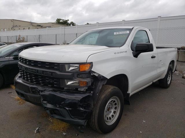 Photo 1 from auction – 2020 CHEVROLET SILVERADO with VIN 3GCNYAEF5LG204049