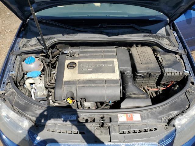 Photo 11 from auction – 2008 AUDI A3 2.0 PRE with VIN WAUNF78P18A102831