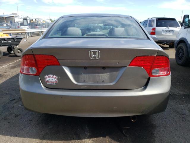 Photo 6 from auction – 2007 HONDA CIVIC LX with VIN 2HGFA16587H304636